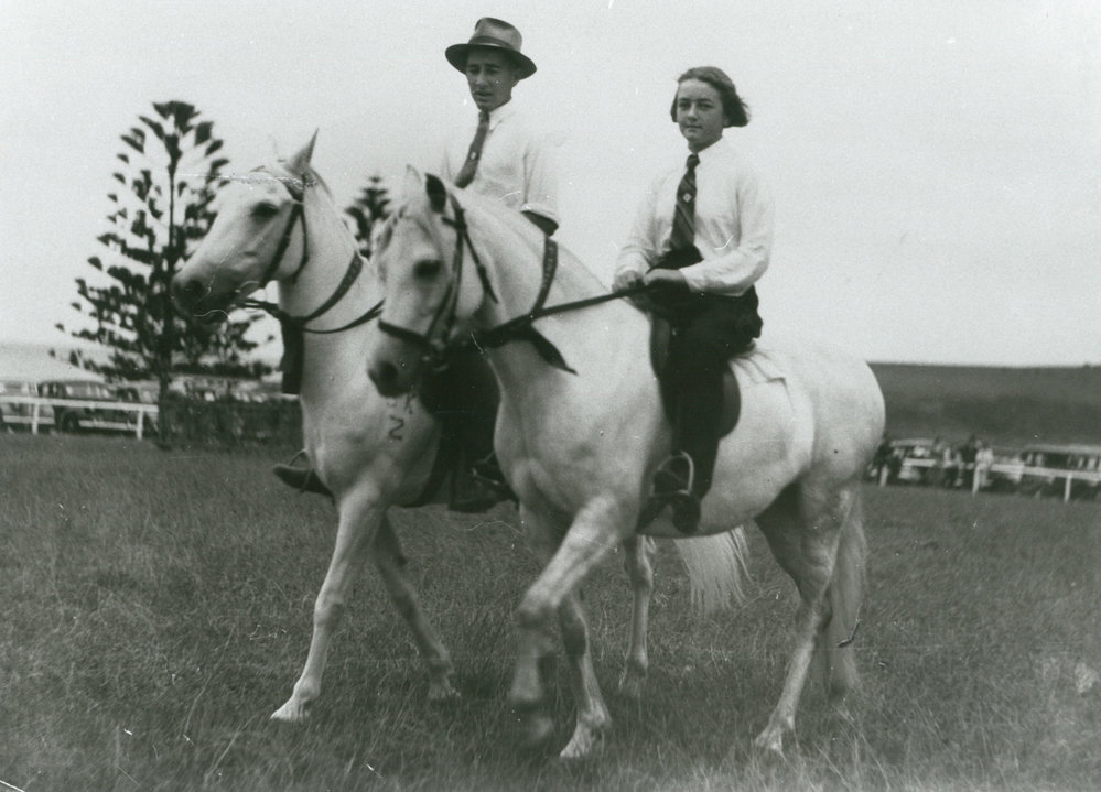 Jack &amp; Betty Martin at Kiama Show