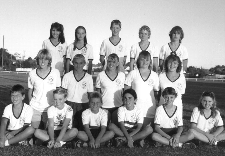 Lake Illawarra Little Athletics State Team 1986