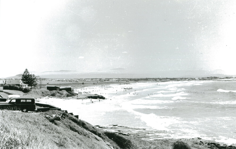 North Shellharbour Beach in the 1950s