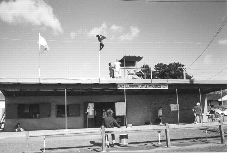 Lake Illawarra Little Athletics Club House
