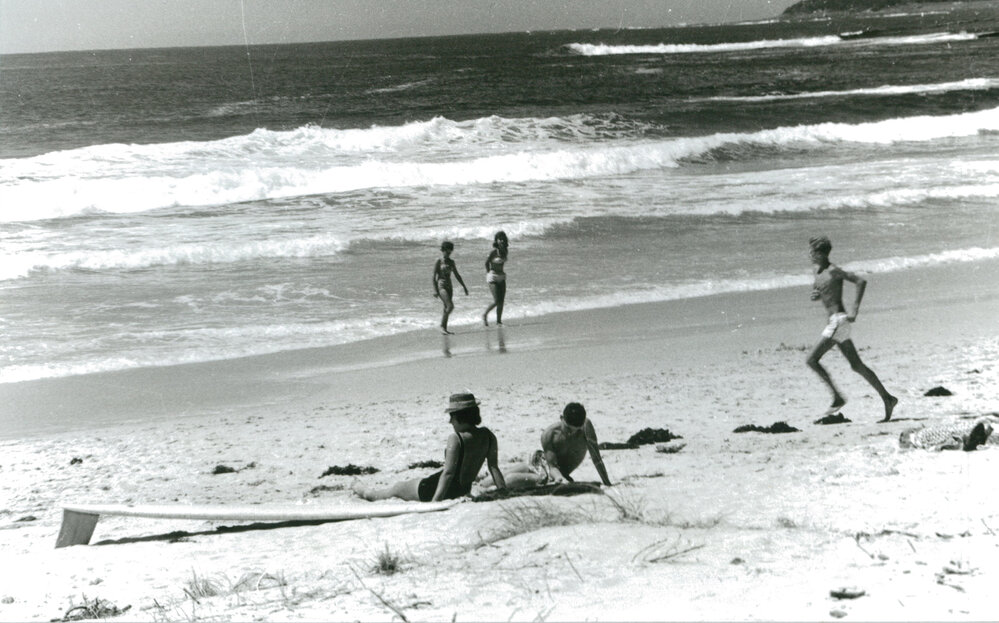 North Shellharbour Beach in the 1950s