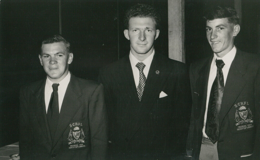 Neil Wilson, Harry Wells, Des Stubbs
