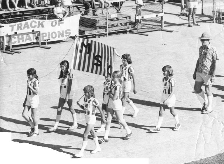 Lake Illawarra Little Athletics at the State Championships 1973-74