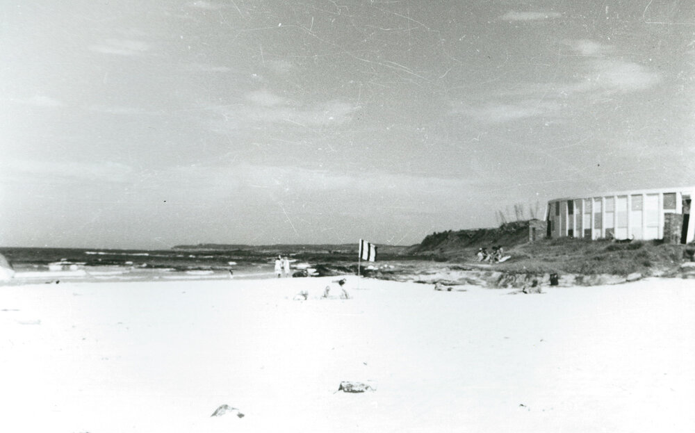 North Shellharbour Beach in the 1950s