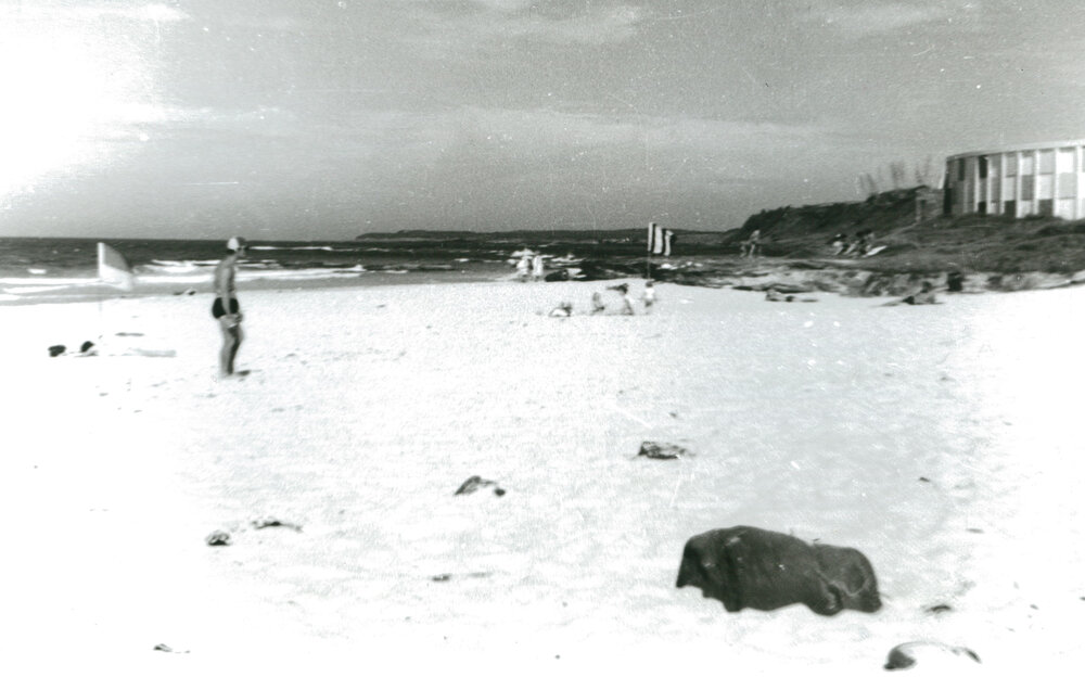 North Shellharbour Beach in the 1950s