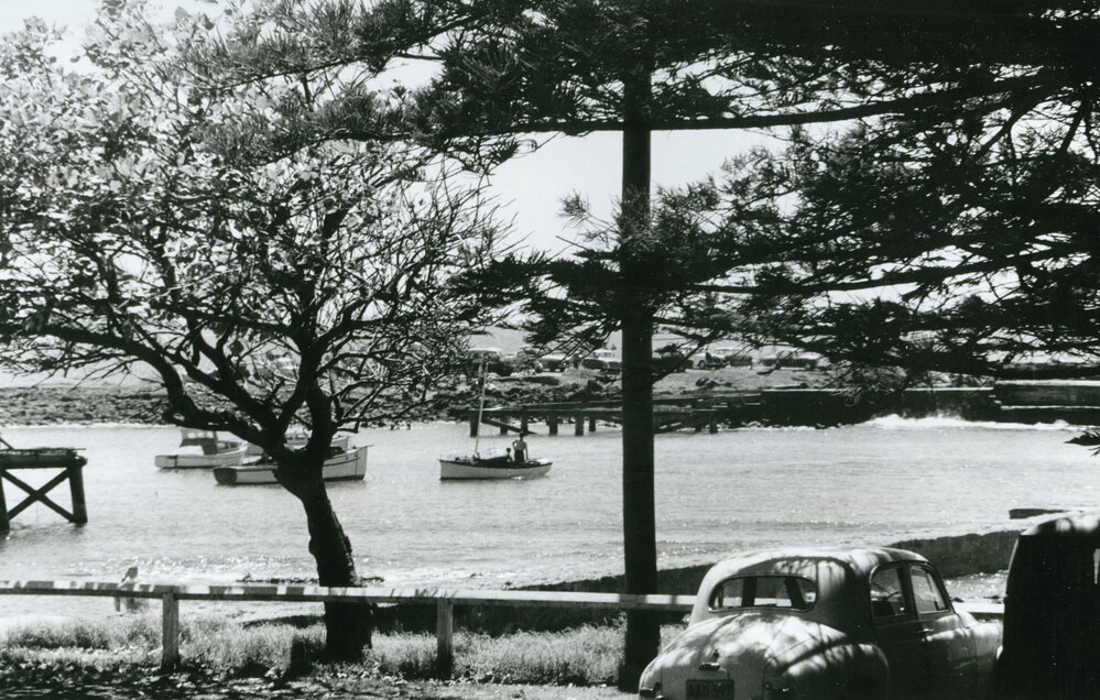 Shellharbour Harbour in the 1950s