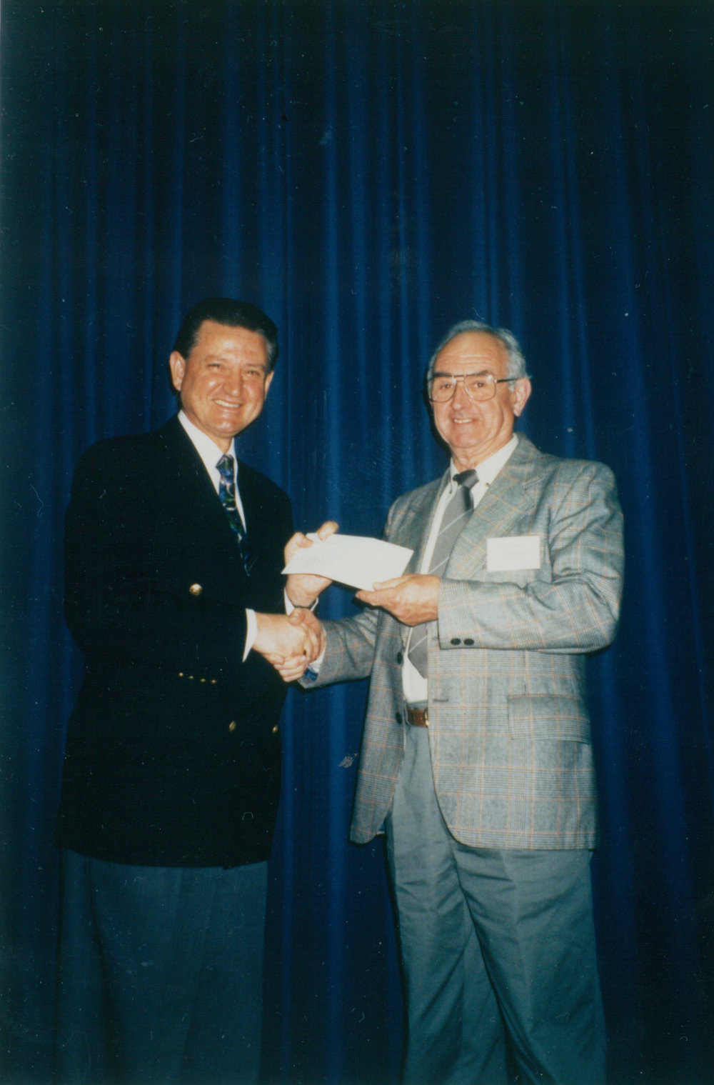 Kevin Gillis and John Aquilina MP