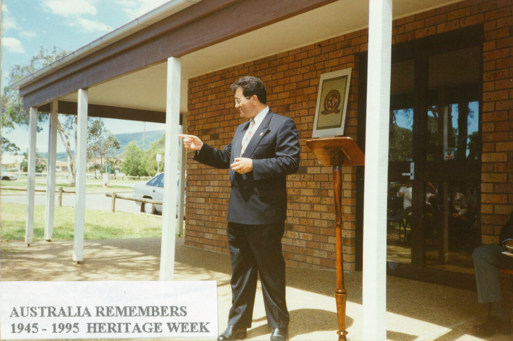 Minister of Veteran's Affairs, Con Sciacca