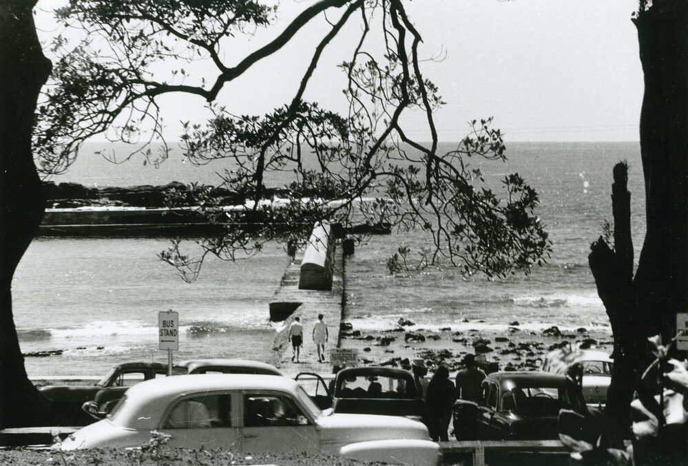 Shellharbour Harbour in the 1950s