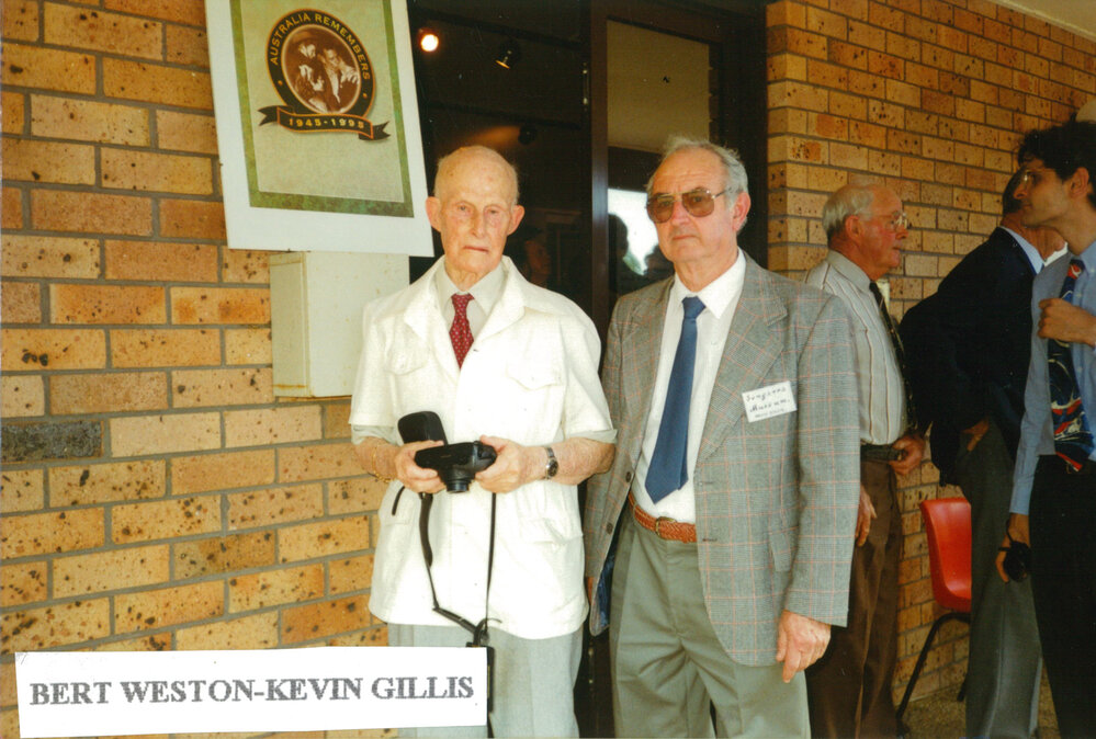 Bert Weston &amp; Kevin Gillis 1995