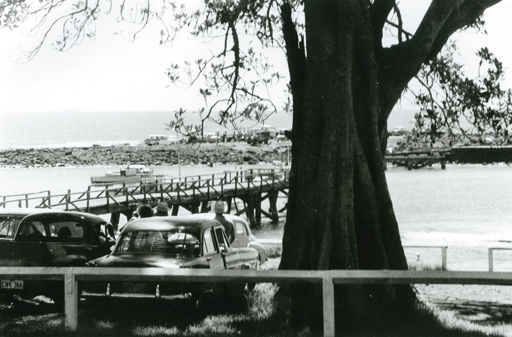 Shellharbour Harbour in the 1950s