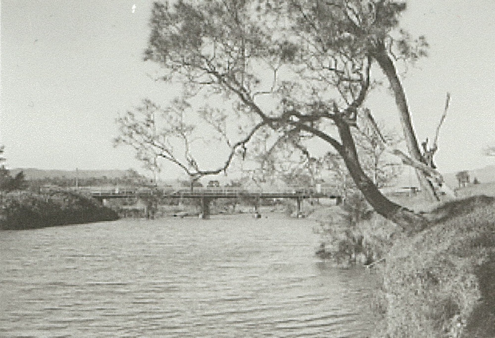 The Princes Highway Bridge over Macquarie Rivulet