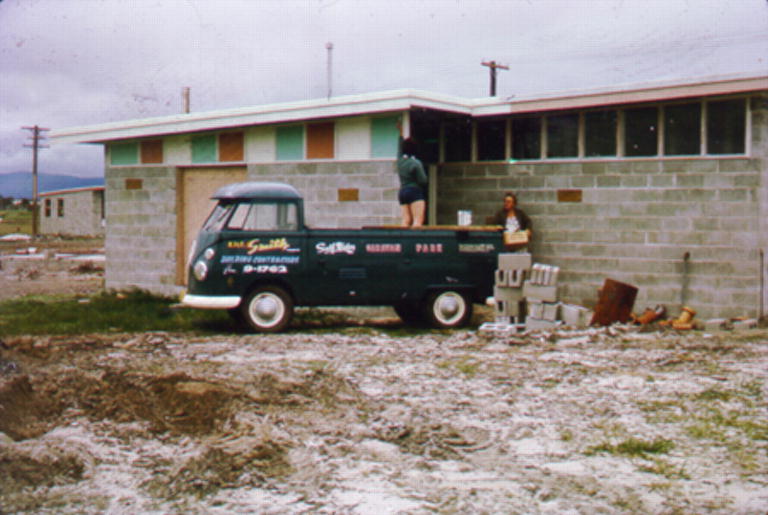 Building in progress