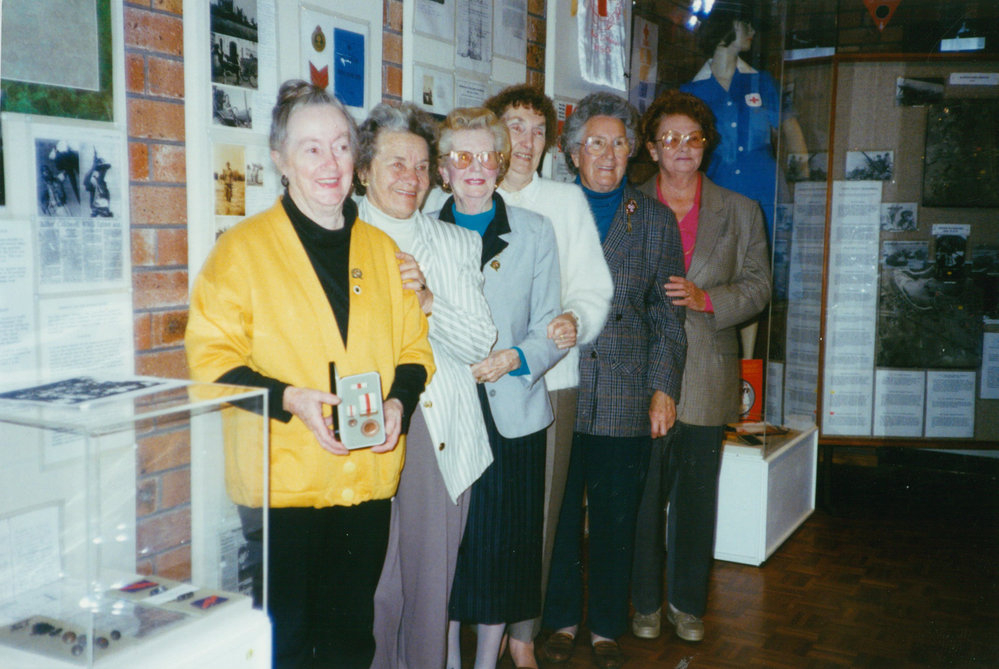 Women's Land Army Girls at Tongarra Museum 1995