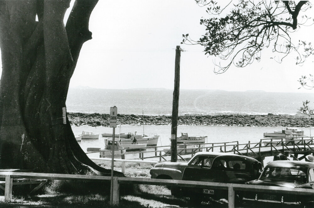 Shellharbour Harbour in the 1950s