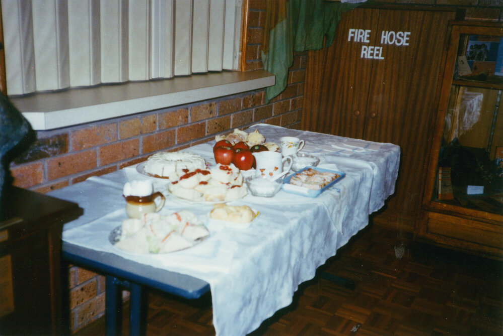 Afternoon tea at Tongarra Museum