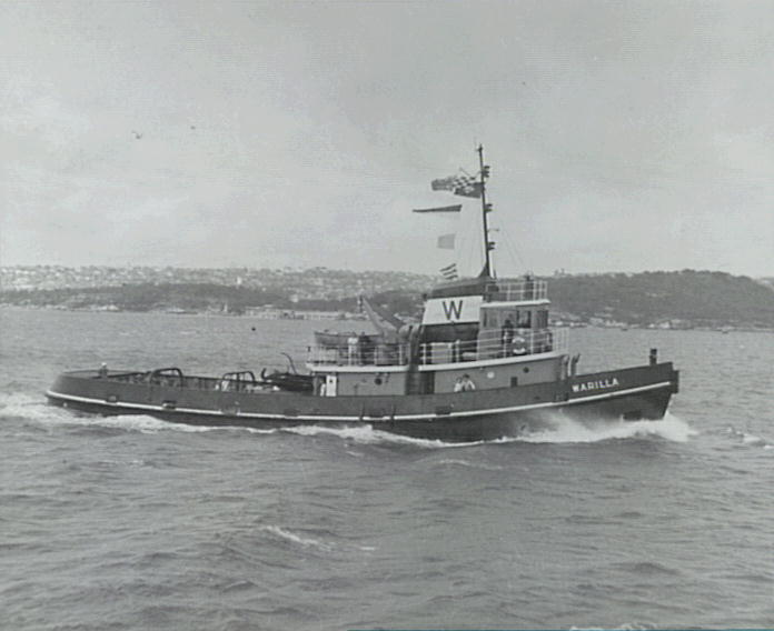 Motor Tug 'Warilla'