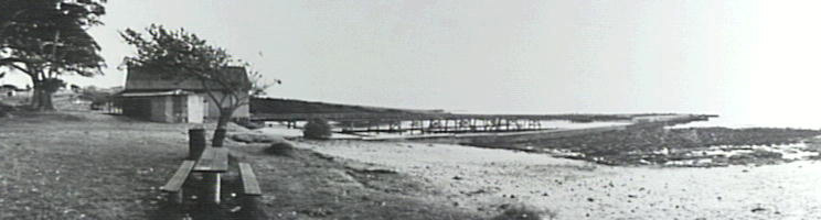 Shellharbour wharf panorama