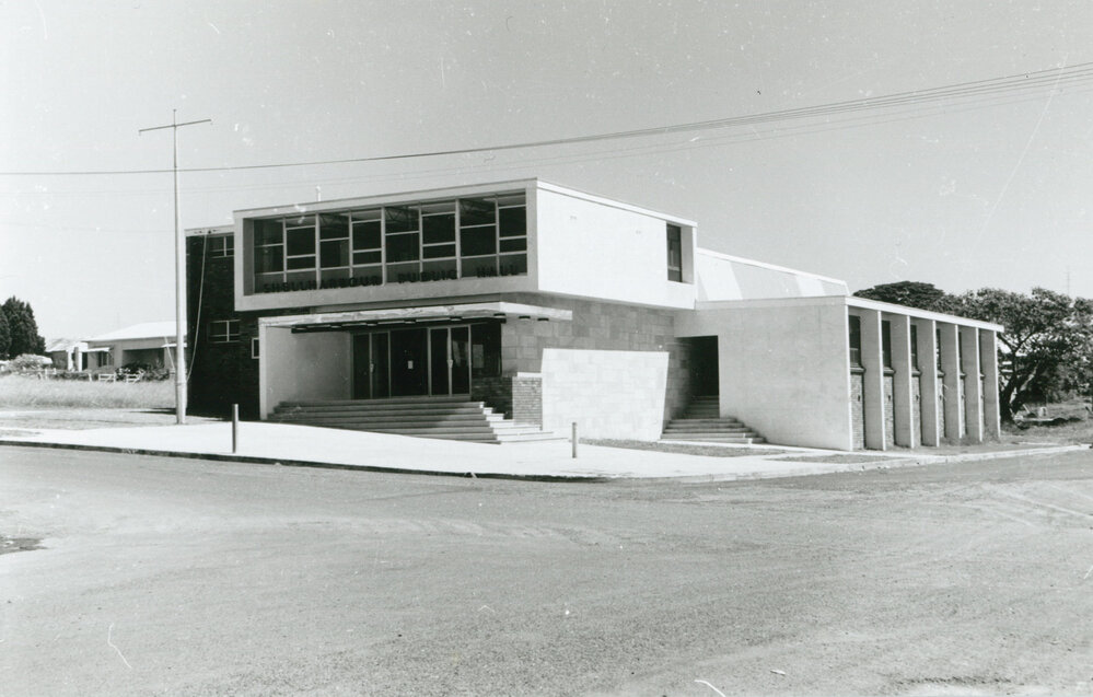 Shellharbour Public Hall in the 1960s