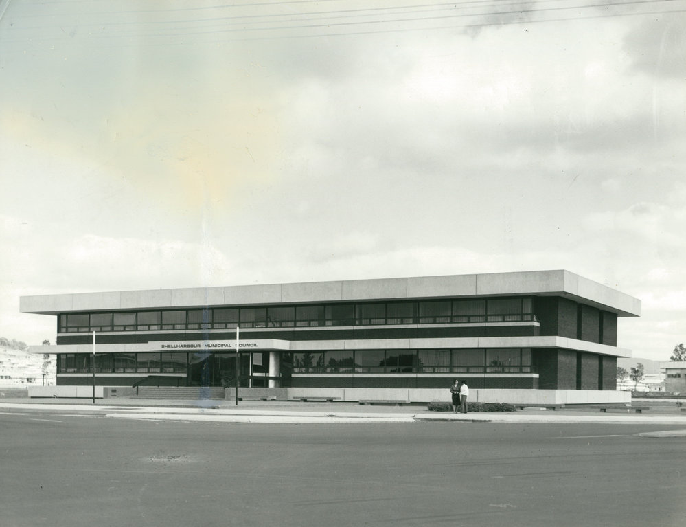 Shellharbour Municipal Council Chambers 1969