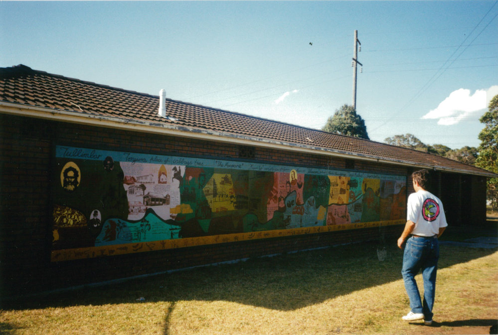 Albion Park Heritage mural