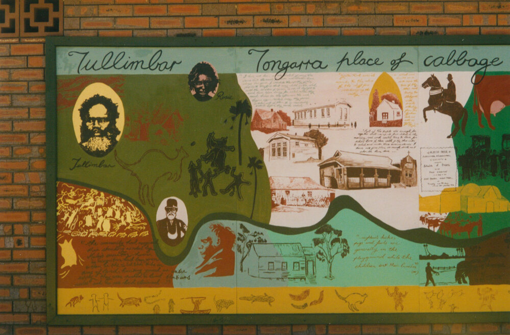 Albion Park Heritage mural