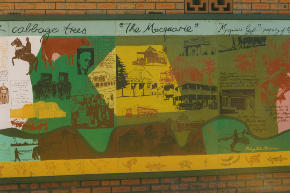 Albion Park Heritage mural