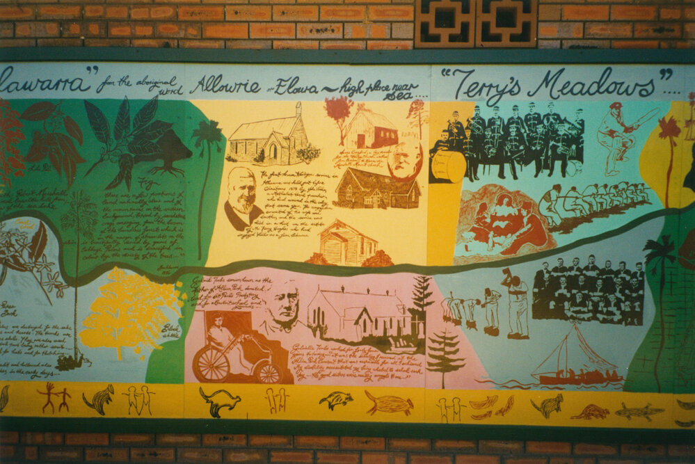 Albion Park Heritage mural
