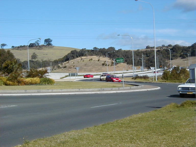The Oak Flats Interchange
