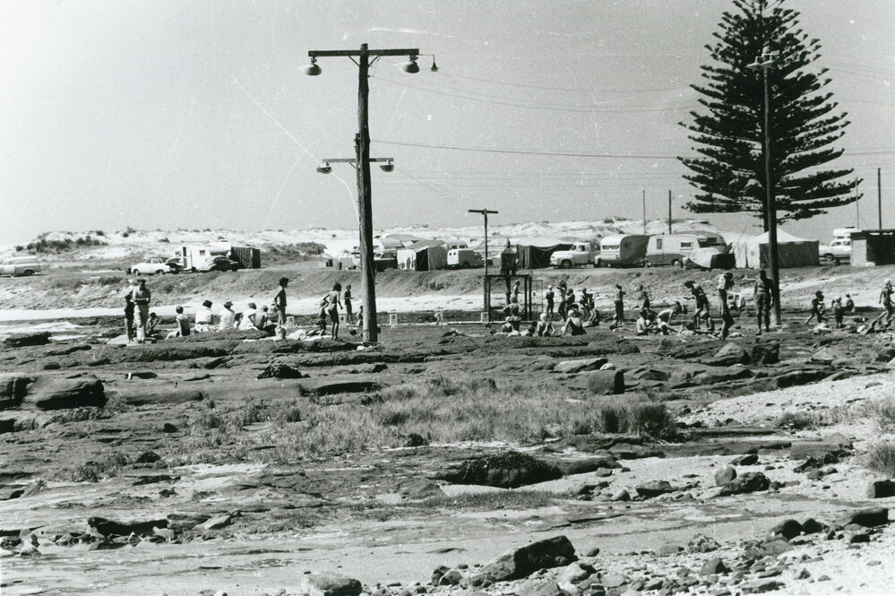 Shellharbour Pool in the 1950s