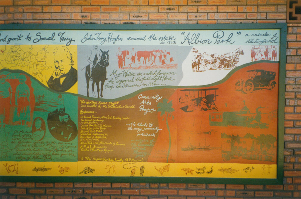 Albion Park Heritage mural