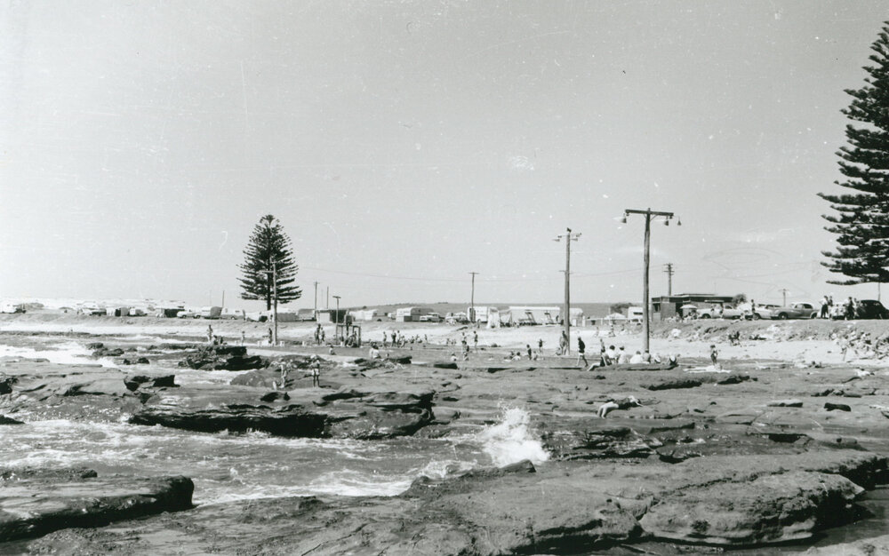 Shellharbour Pool in the 1950s