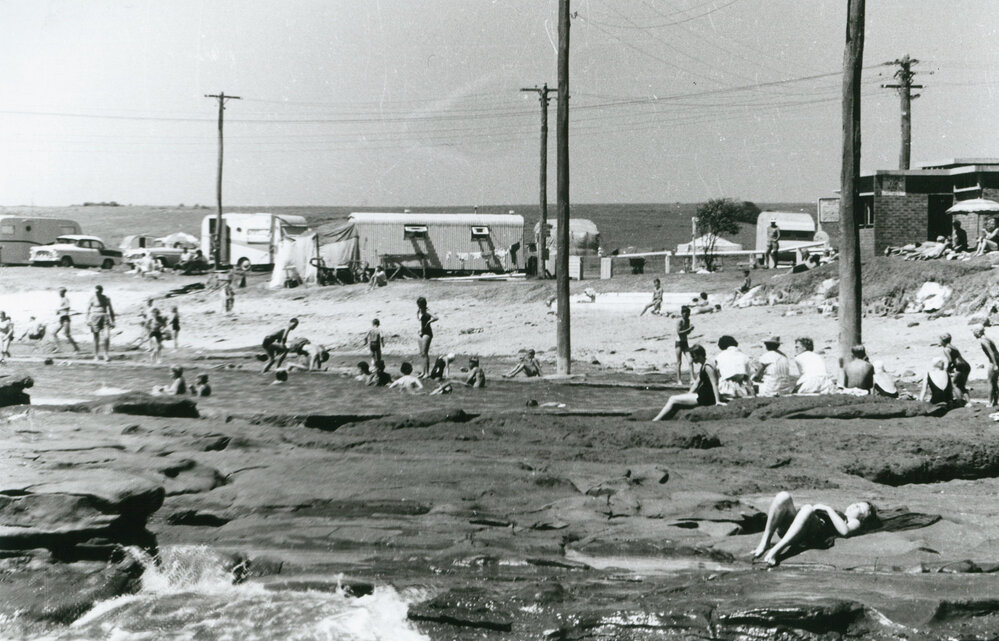 Shellharbour Pool in the 1950s