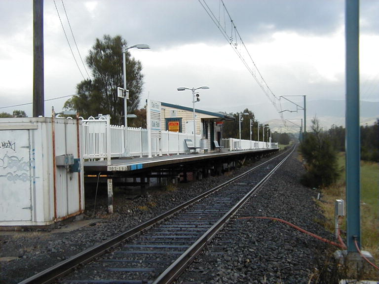 Oak Flats Station 2002