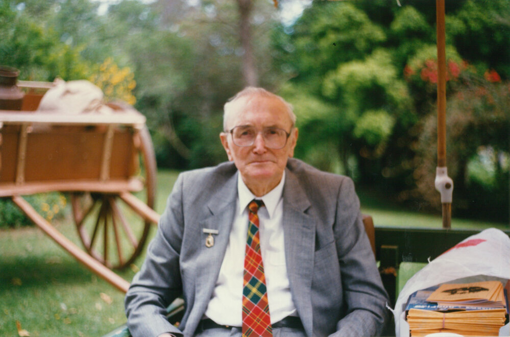George McDonald of 'Marshall Mount' 1996