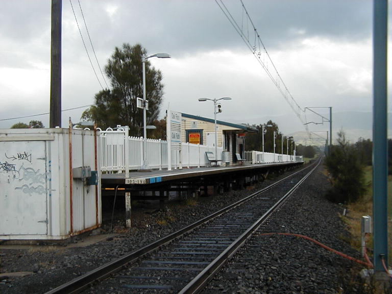 Oak Flats Station 2002