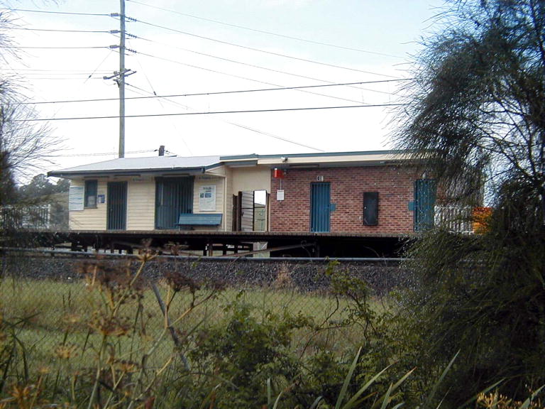 Oak Flats Station 2002