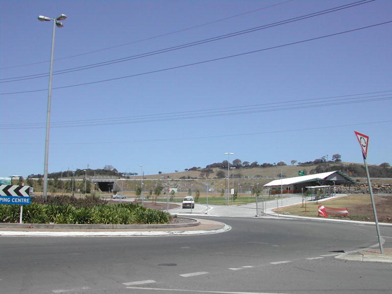 Oak Flats Station 2003