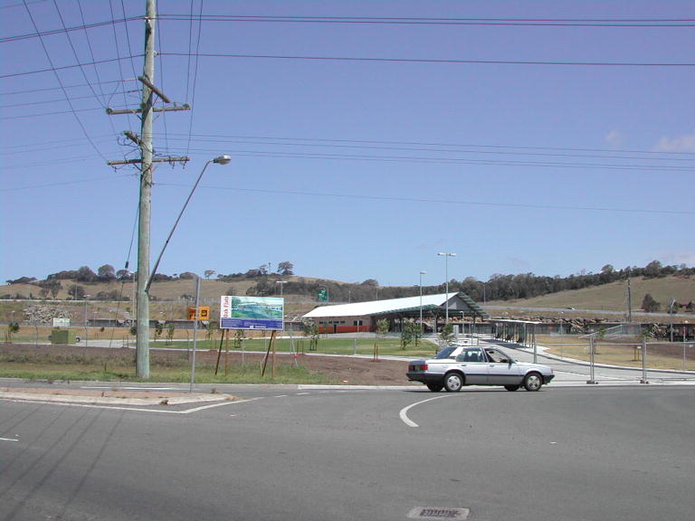 Oak Flats Station 2003