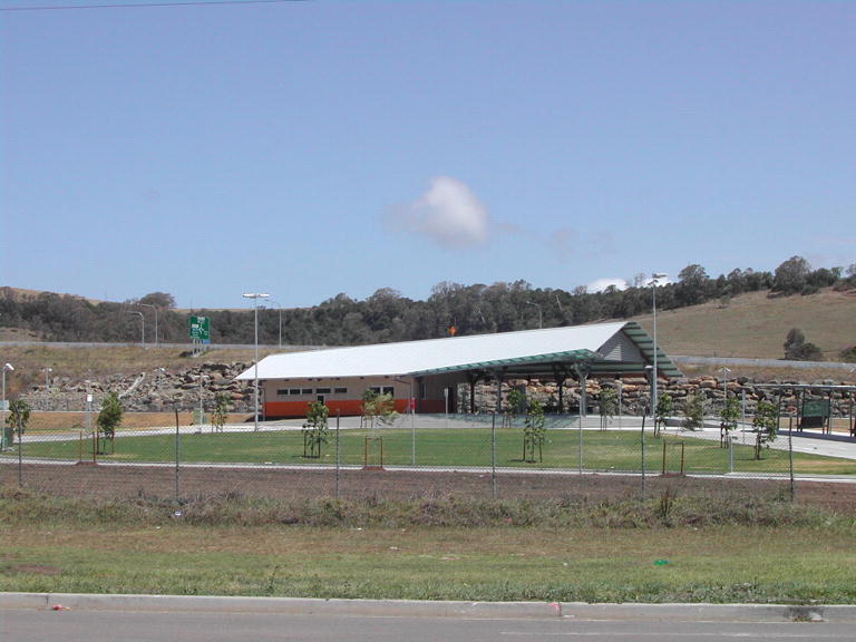 Oak Flats Station 2003