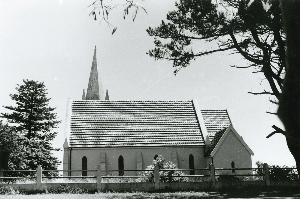 St Paul's Church of England, Shellharbour c.1950