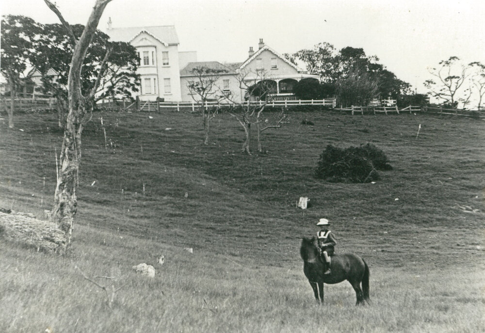 Dunmore House c.1920