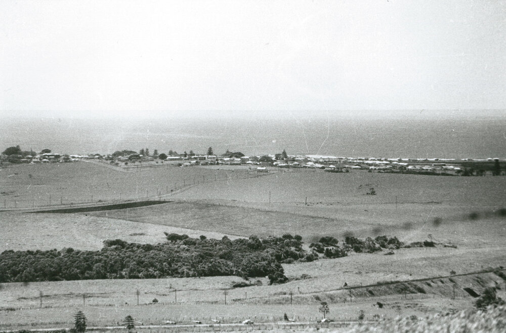 Shellharbour view from Dunster's Hill c.1950