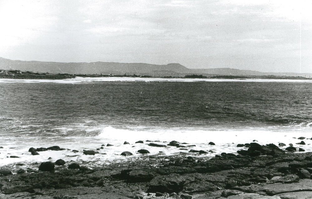 Warilla Beach from Barrack Point about 1985