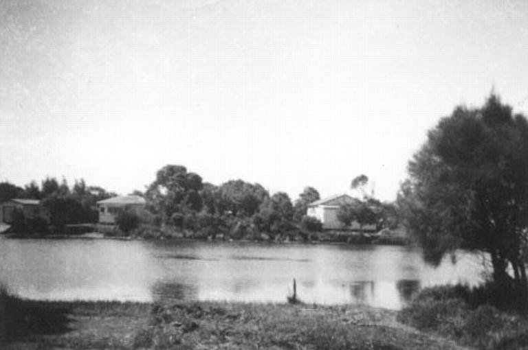 View across Little Lake