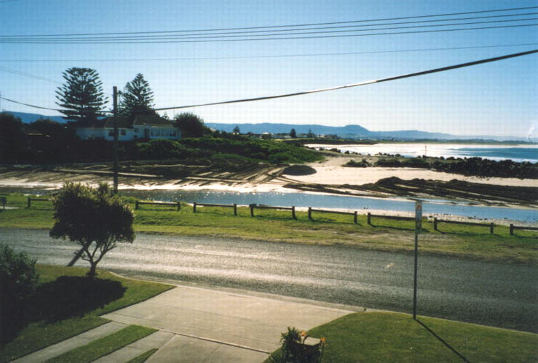 View north across Little Lake