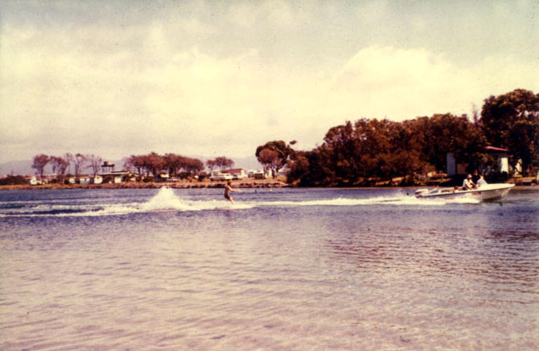 Water Skiing on Little Lake