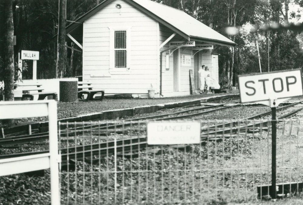 Yallah Railway Station