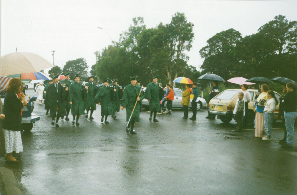 NSW Irish Pipe Band 1998