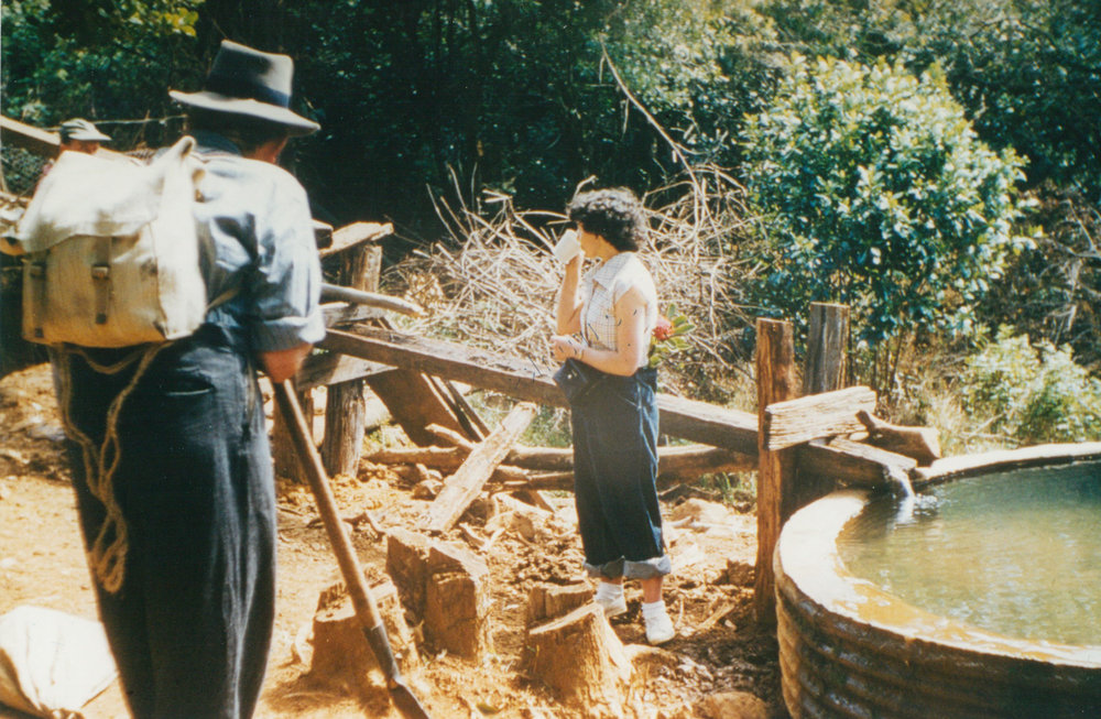 Top of the Butter Track, Yellow Rock